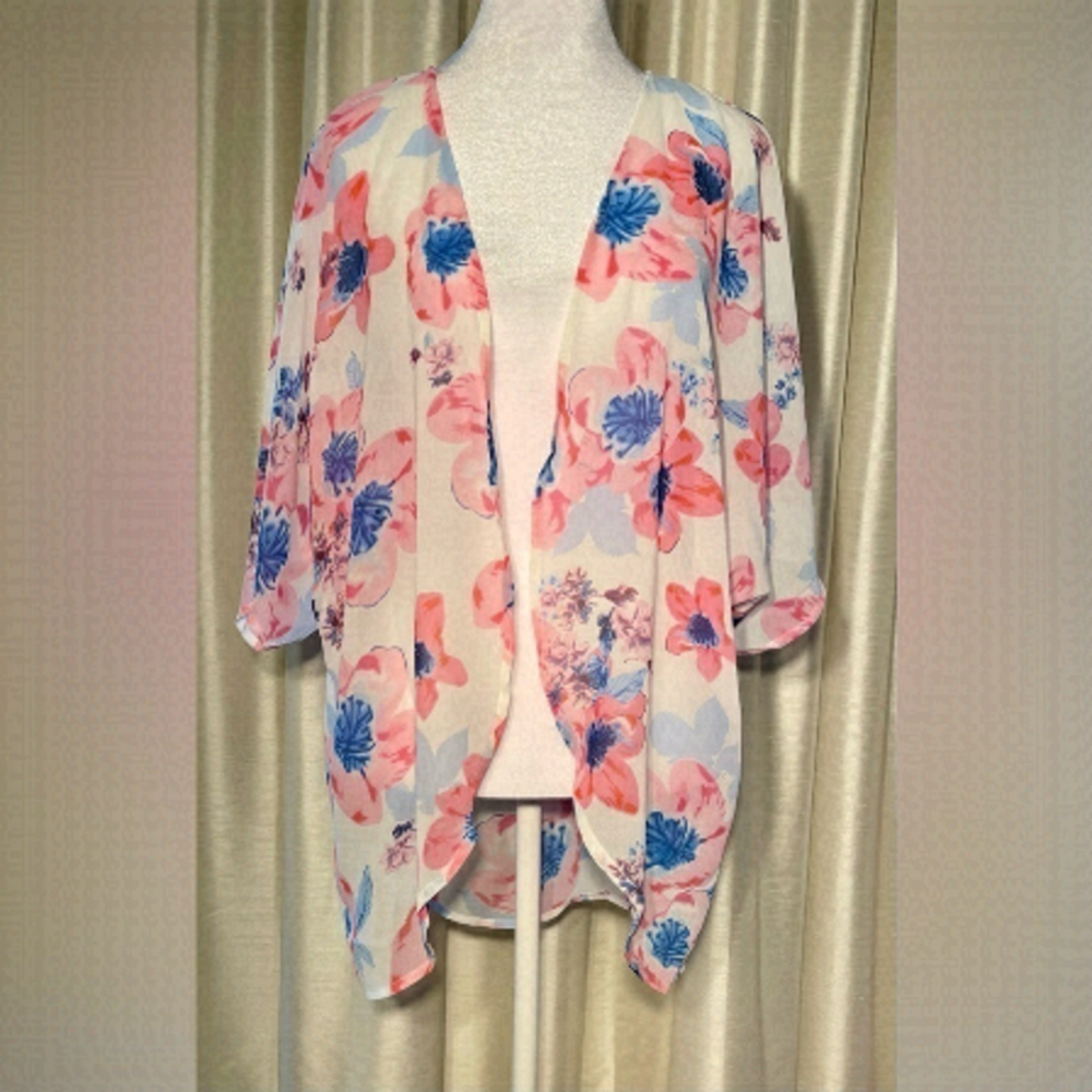 Floral cover-up